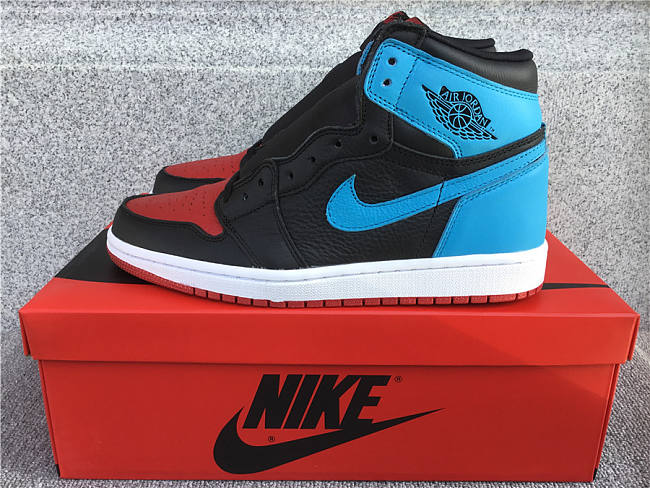 Air Jordan 1 Retro High NC to Chi - CD0461-046 - 1