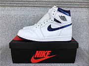 Air Jordan 1 Retro Metallic Navy (2016) - 555088-106 - 1