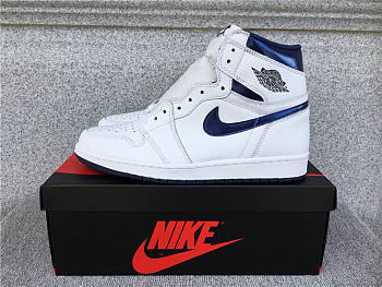 Air Jordan 1 Retro Metallic Navy (2016) - 555088-106