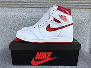 Air Jordan 1 Retro Metallic Red (2017) - 555088-103  - 1