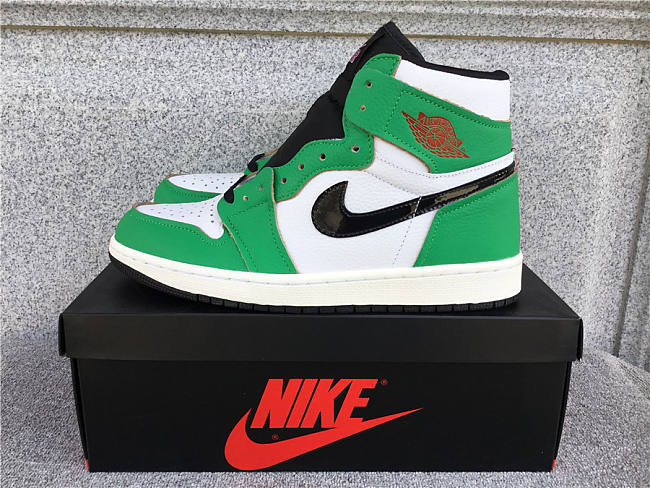 Air Jordan 1 Retro High Lucky Green - DB4612-300 - 1