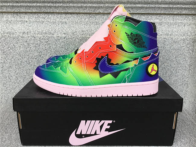 Air Jordan 1 Retro High J Balvin - DC3481-900 - 1