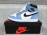 Air Jordan 1 Retro High OG University Blue - 555088-134 - 1