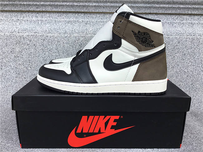 Air Jordan 1 Retro High Dark Mocha - 555088-105 - 1