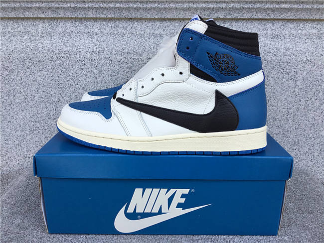 Air Jordan 1 Retro High OG SP Fragment x Travis Scott - DH3227-105 - 1