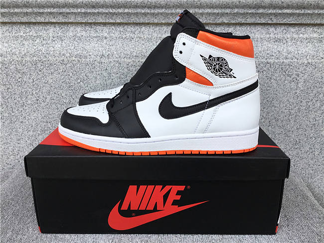 Air Jordan 1 Retro High Electro Orange - 555088-180 - 1