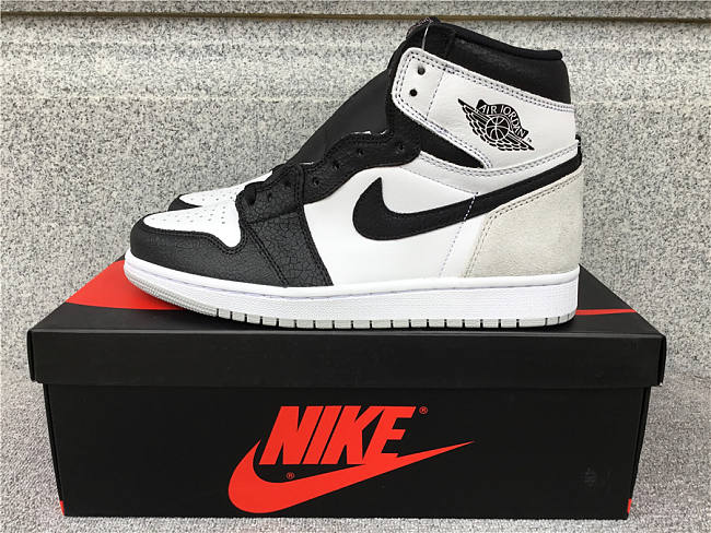 Air Jordan 1 Retro High OG Bleached Coral - 555088-108  - 1