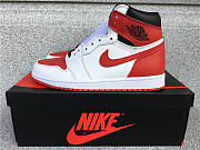 Air Jordan 1 Retro High OG Heritage - 555088-161 - 1