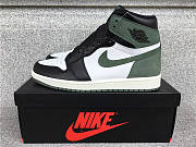 Air Jordan 1 Retro High Clay Green - 555088-135 - 1