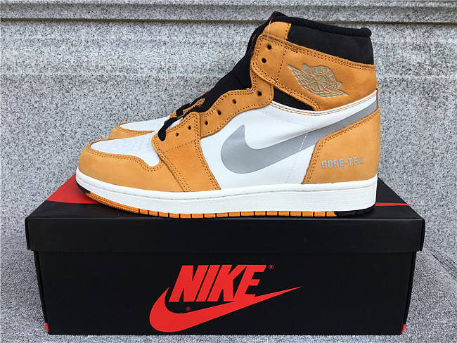 Air Jordan 1 High Element Gore-Tex Light Curry - DB2889-700 - 1