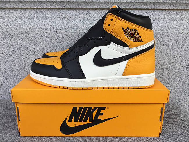 Air Jordan 1 Retro High OG Taxi - 555088-711 - 1