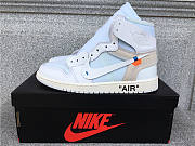 Air Jordan 1 Retro High Off-White Euro - AQ0818-100 - 1