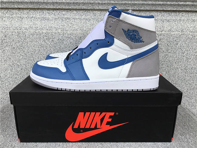 Air Jordan 1 Retro High OG True Blue - DZ5485-410 - 1