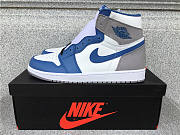 Air Jordan 1 Retro High OG True Blue - DZ5485-410 - 1