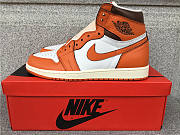 Air Jordan 1 Retro High OG Starfish - DO9369-101 - 1