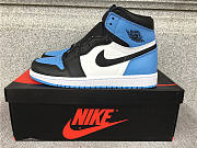 Air Jordan 1 Retro High OG UNC Toe - DZ5485-400  - 1