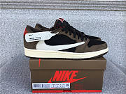 Air Jordan 1 Retro Low OG SP Travis Scott Mocha - CQ4277-001 - 1