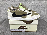 Air Jordan 1 Retro Low Golf Travis Scott Neutral Olive - FZ3124-200 - 1