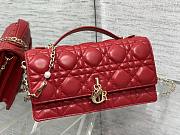 Dior Miss Dior Top Handle Bag- 21*11*5cm - 1