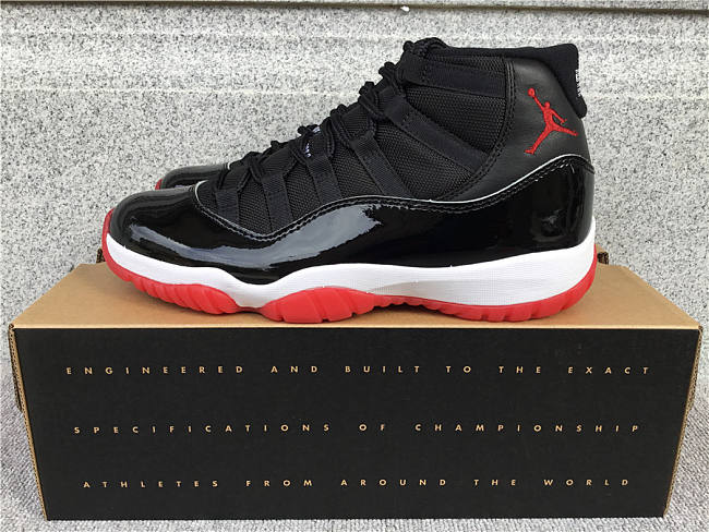 Air Jordan 11 Retro Playoffs Bred (2019) - 378037-061 - 1