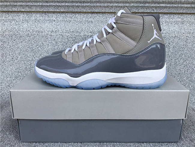 Air Jordan 11 Retro Cool Grey (2021) - CT8012-005 - 1