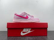 Nike Dunk Low Triple Pink - DH9765-600 - 1