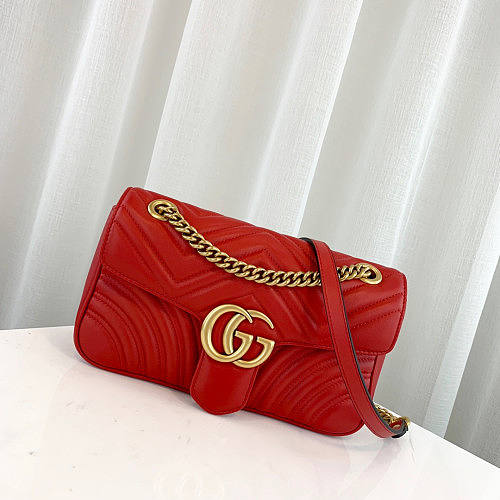 Gucci Marmont Bag SDF-87648 -26*15*7CM - 1