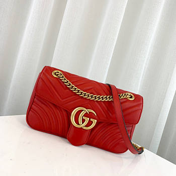 Gucci Marmont Bag SDF-87648 -26*15*7CM