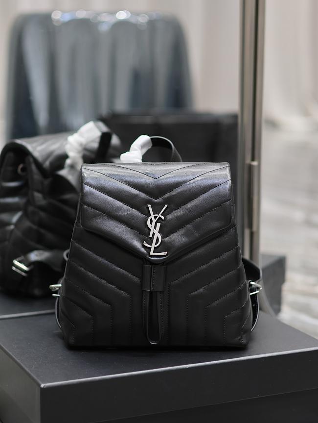 YSL LouLou Backpack 02 -  26*22*11cm - 1