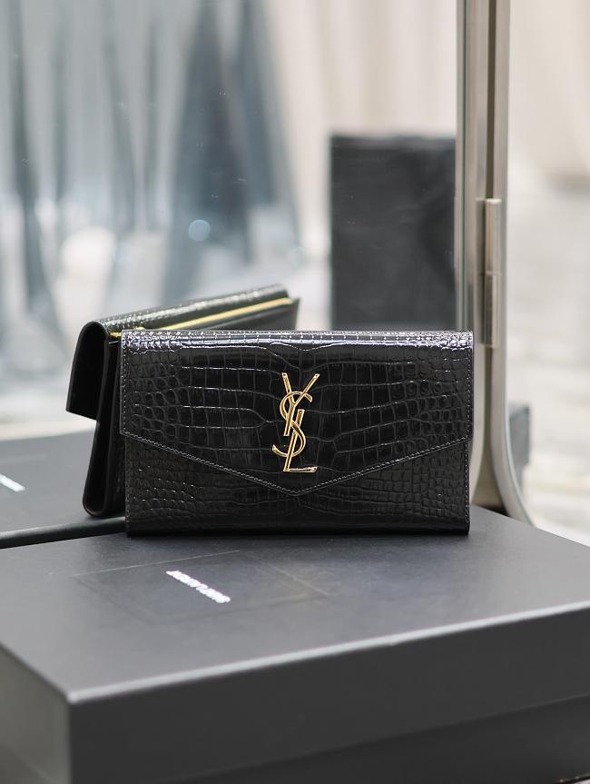 YSL Uptown 13 - 21.5*12*2.5cm - 1