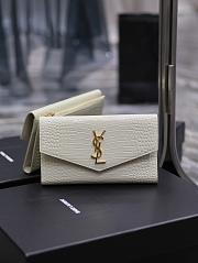 YSL Uptown 14 - 21.5*12*2.5cm - 1