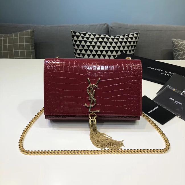 YSL Kate MONOGRAM 73  (20cm) - 1