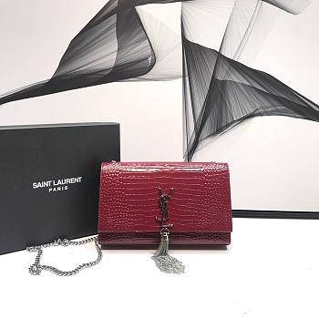 YSL Kate MONOGRAM 85  (24cm)