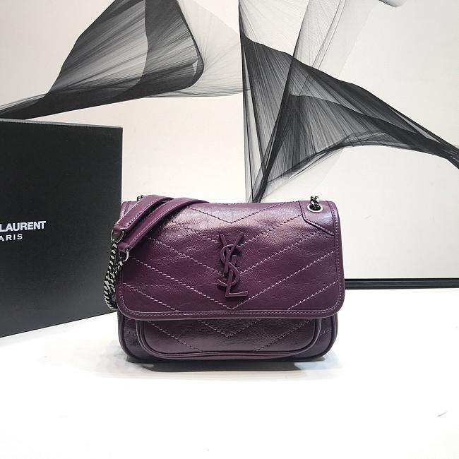 YSL Niki 142 ( 22cm) - 1