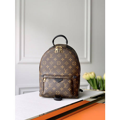 Louis Vuitton Backpack-M44871-22*19*10CM - 1