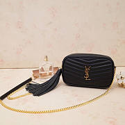 YSL Mini Lou Camera Bag 173 -‎19*11*5CM - 1