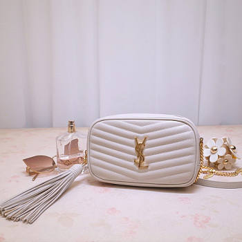 YSL Mini Lou Camera Bag 174  -‎19*11*5CM