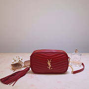 YSL Mini Lou Camera Bag 175 -‎19*11*5CM - 1