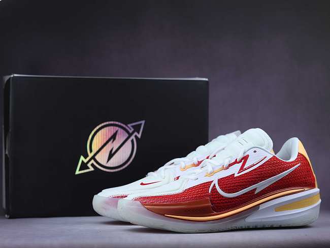 Nike Air Zoom GT Cut University Red White Yellow CZ0176-100 - 1