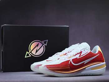 Nike Air Zoom GT Cut University Red White Yellow CZ0176-100