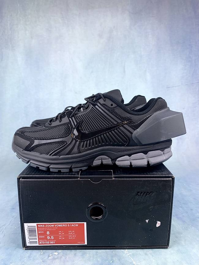 Nike Zoom Vomero 5 A Cold Wall Black  AT3152-001 - 1