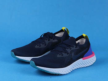 Nike Epic React Flyknit College Navy AQ0067-400