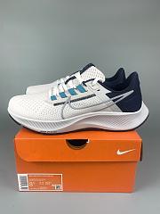 Nike Air Zoom Pegasus 38 White Midnight Navy CW7356-101 - 1