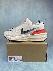 Nike Invincible Run 3 White Bright Crimson DR2615-101 - 1