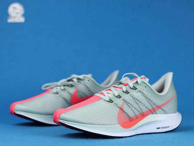 Nike Zoom Pegasus 35 Turbo Wolf Grey Hot Punch AJ4115-060 - 1