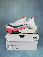 Nike Air Zoom Alphafly Next% Flyknit White Pink DJ5455-100 - 1