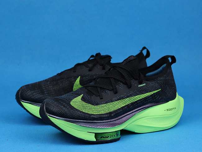 Nike Air Zoom Alphafly Next%Black Electric Green CI9925-400 - 1