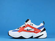 Nike M2K Tekno White Black Orange AV4789-100 - 1