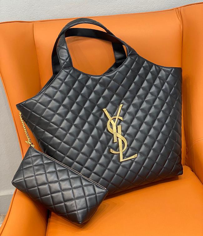 YSL Icare Tote 197 - 38*43*8CM - 1