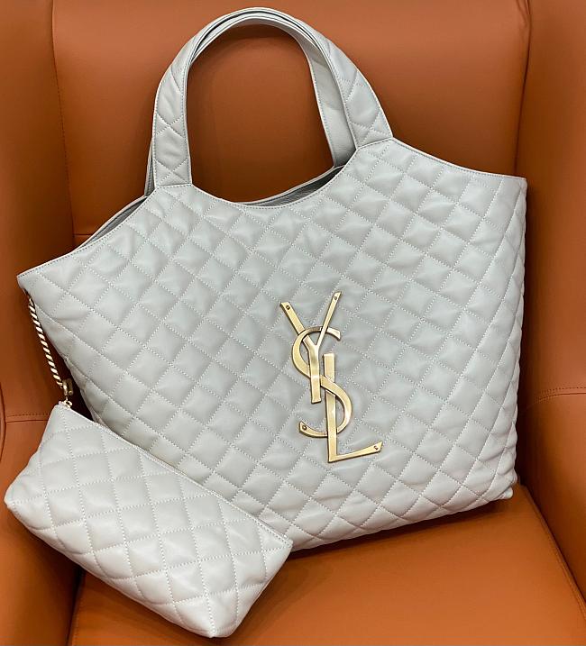 YSL Icare Tote 198 - 38*43*8CM - 1